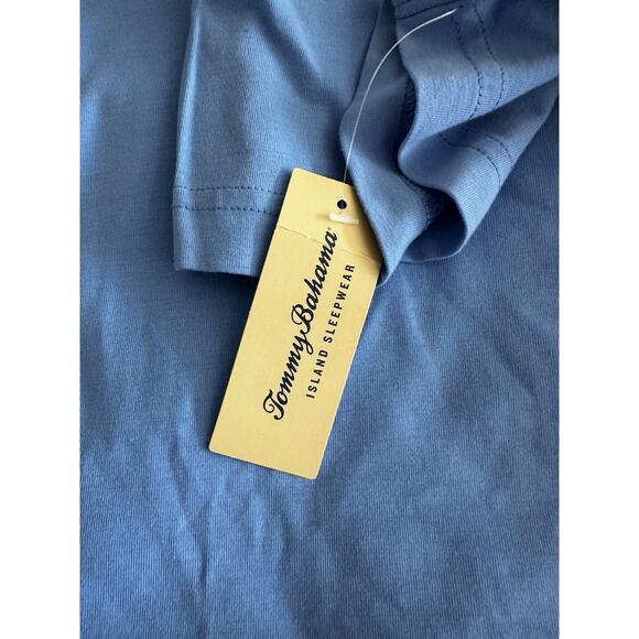 New Tommy Bahama Short Sleeve Comfort Crew Neck Sleepwear Top T-shirt Large - Picture 5 of 5